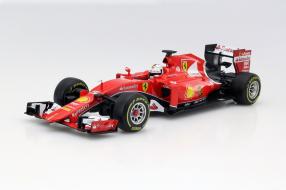 Modellauto Sebastian Vettel Ferrari SF15-T Maßstab 1:18