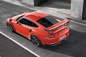Limits, pushed: Porsche 911 GT3 RS Modelljahr 2014