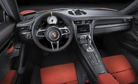 Porsche 911 / 991 GT3 RS Modelljahr 2014 Interieur