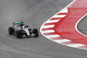 Lewis Hamilton in Austin / Texas 2015
