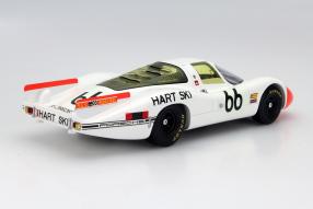 model car Porsche 907/8 Langheck Spark scale 1:18