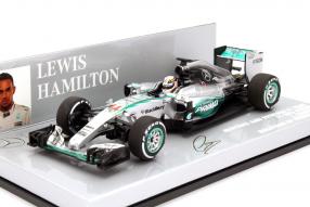 Minichamps Formel 1 Lewis Hamilton 1:43
