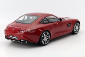 Model car Mercedes-AMG GT scale 1:12