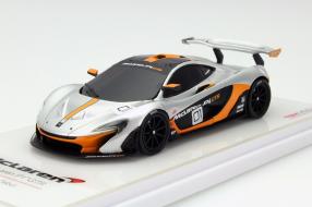 model car McLaren P1 GTR Pebble Beach scale 1:43