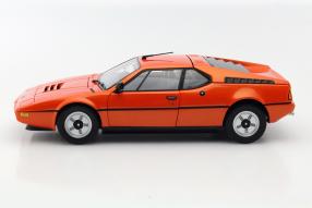 model BMW M1 scale 1:18