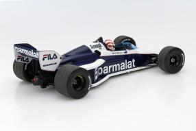 Modellauto Brabham BT52 Piquet Maßstab 1:18