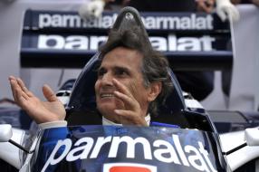 Nelson Piquet im Brabham BT52