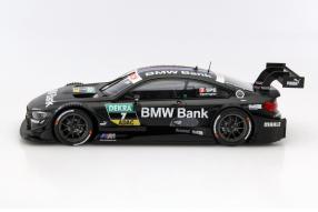 model car BMW M4 DTM scale 1:18