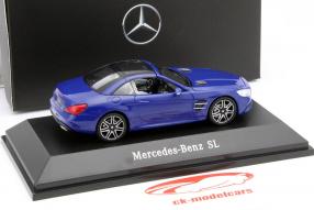Modell Mercedes-Benz SL neu Maßstab 1:43