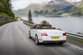 New Bentley Continental GT V8 S Convertible