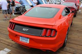 model car Ford Mustang VI 2016 1:43