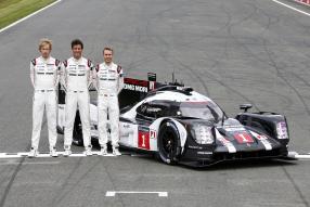 Porsche Team Le Mans Hartley, Webber, Bernhard