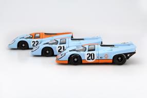 model car Porsche 917 scale 1:18 Gulf Norev