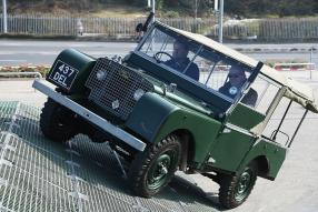 Land Rover Series I 1948