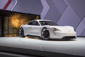 Porsche Mission E IAA 2015