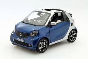 Smart fortwo 2015 1:18