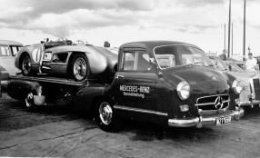 Mercedes-Benz Renntransporter 1955 Das Blaue Wunder