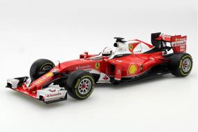 Ferrari SF16-H Formel 1 Vettel 2016 1:18