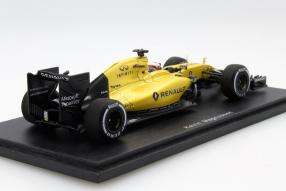 model car Renault Formel 1 2016 scale 1:43