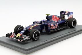 model car Max Verstappen Toro Rosso by Spark 1:43