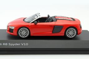 modelcar Audi R8 Spyder scale 1:43