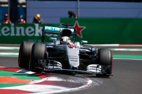 #MercedesAMGF1 W07 Lewis Hamilton