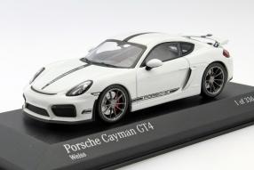 Modellauto Porsche Cayman GT4 1:43
