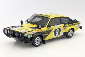 model cars Opel Kadett Rallye 1976 1:18