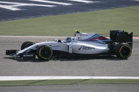Williams FW38 Valtteri Bottas F1 2016 Bahrain