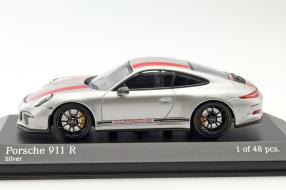 Modellautos Porsche 911 R 1:43 almost real Minichamps