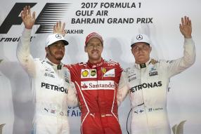 #BahrainGP 2017 Sieger