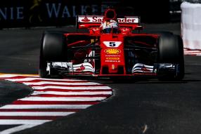 Sebastian Vettel #MonacoGP 2017