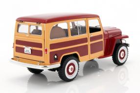 Modellautos modelcars Willys Jeep Station Wagon 1:18
