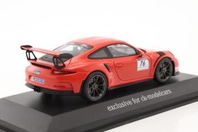 Modellautos Porsche 911 GT3 RS Sports Cup Deutschland 1:43