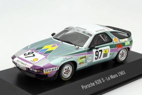 Porsche 928 S 1:43 1983 Spark