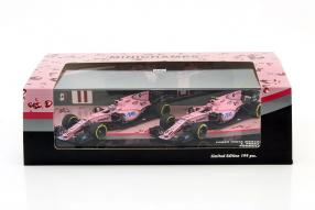 2017 Force India Modellautos 1:43