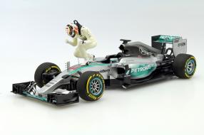Lewis Hamilton W06 F1 1:18