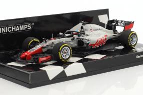 Showcar Formel 1 2018 Romain Grosjean 1:43