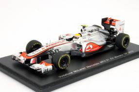 McLaren MP4-27 #MonacoGP 2012 1:43 Spark