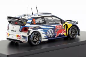 VW Polo WRC 2015 1:43