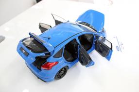 Autoart Neuheiten Ford Focus RS Spielwarenmesse 2019 / Foto: ck-modelcars