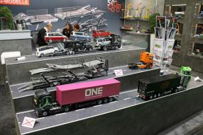 NZG-Neuheiten Spielwarenmesse / Foto: ck-modelcars.de