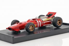Ferrari 312 F1 Amon Monaco GP 1969 1:43
