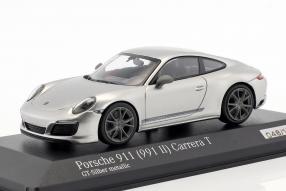modelcars Porsche 911 Carrera T 2018 991.2 1:43