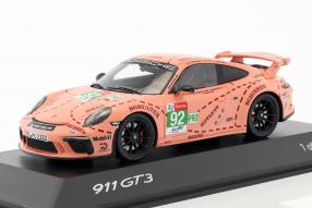 Porsche 911 RSR Ping Pig 2018 1:43