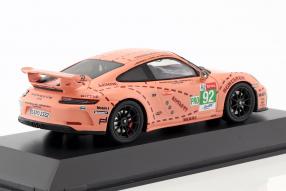 Modellautos Porsche 911 991 II pink pig 1:43