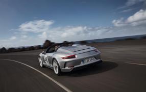 Porsche 911 Speedster 2019, Copyright Foto: Porsche AG