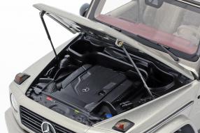 miniatures Mercedes-Benz G-Klasse W463 2019 40 Jahre 1:18