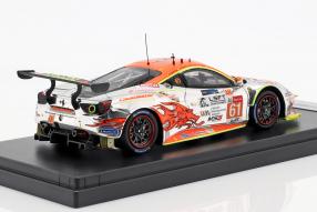 modelcars miniatures Ferrari 488 GTE Le Mans 2018 1:43