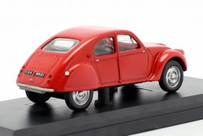 miniatures Citroën 2CV Dagonet 1:43 
